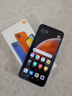 Redmi 9C 3GB 64GB Dual Sim PTA official approved with box