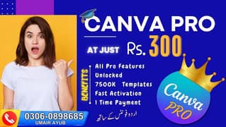 Canva Pro Just At Amazing Prices | 100% Premium