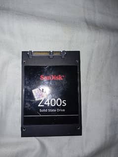 SanDisk Z400s 128gb SSD for sale. 0