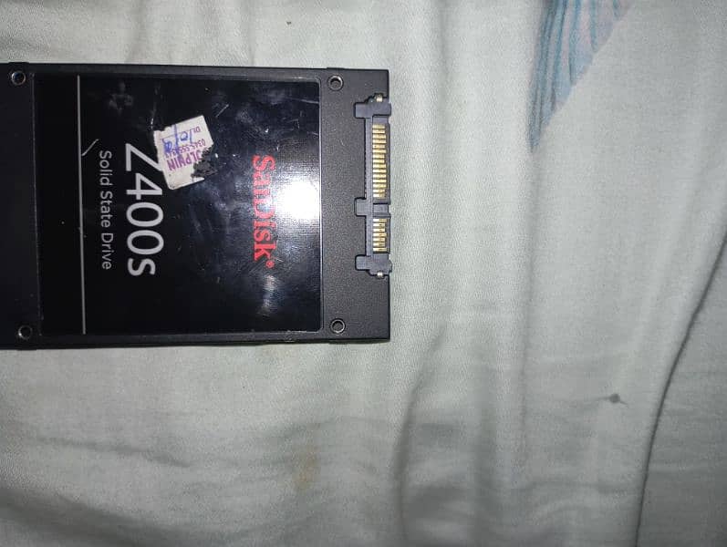 SanDisk Z400s 128gb SSD for sale. 3