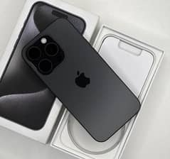 Iphone 15 Pro Max 256Gb Jv Black Titanium