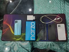 Realme Narzo 50 (4/64) - With Box and all accessories