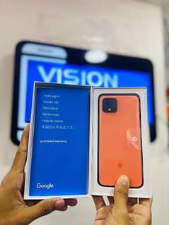 Google Pixel 4 With Box 6GB 128GB