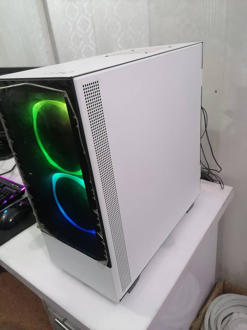 NZXT H510 Elite Case - White 2