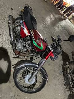 Honda 125 in Good Condition