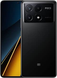 Poco x6 pro 5g Black 12gb/512gb