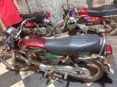 original Honda Cd70