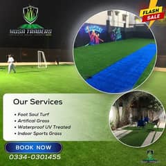 Artifical Grass - Astro truf - Grass Carpet - Field Garss - Roof Grass