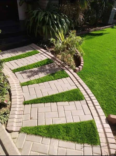 Artifical Grass - Astro truf - Grass Carpet - Field Garss - Roof Grass 9