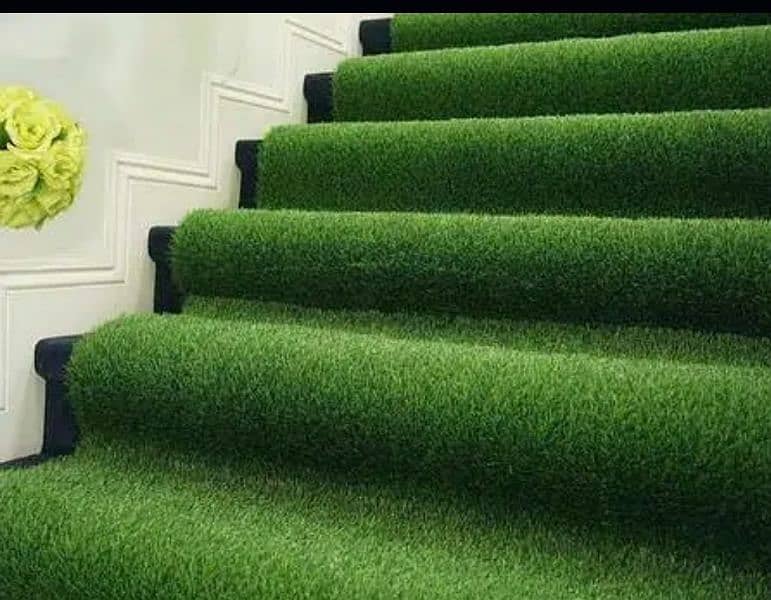 Artifical Grass - Astro truf - Grass Carpet - Field Garss - Roof Grass 18