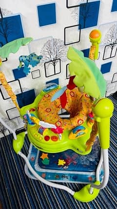 baby forest jumperoo