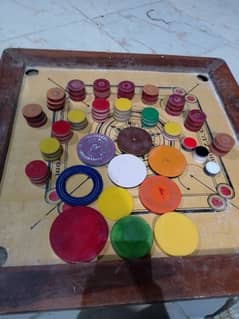 carom