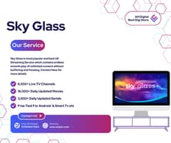 SKY GLASS UK IPTV SUBSCRIPTION & RESELLER WHOLESALE 03394007064