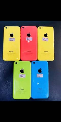 Iphone 5c 32GB non pta