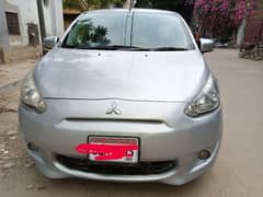 Mitsubishi Mirage 2012