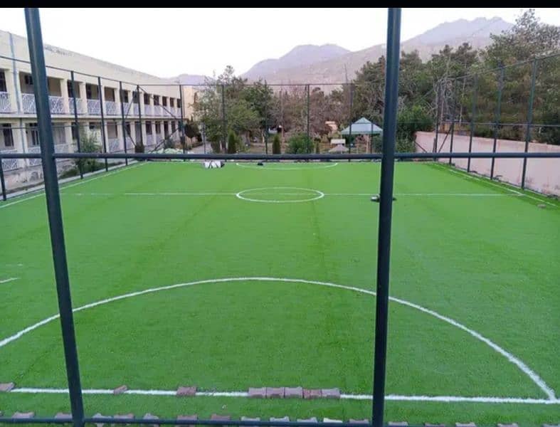 Astro Turf Grass - Artificial Football Ground Grass - Rooftop Grass 15