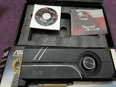 Asus Turbo GTX 1070 Graphics Card 0