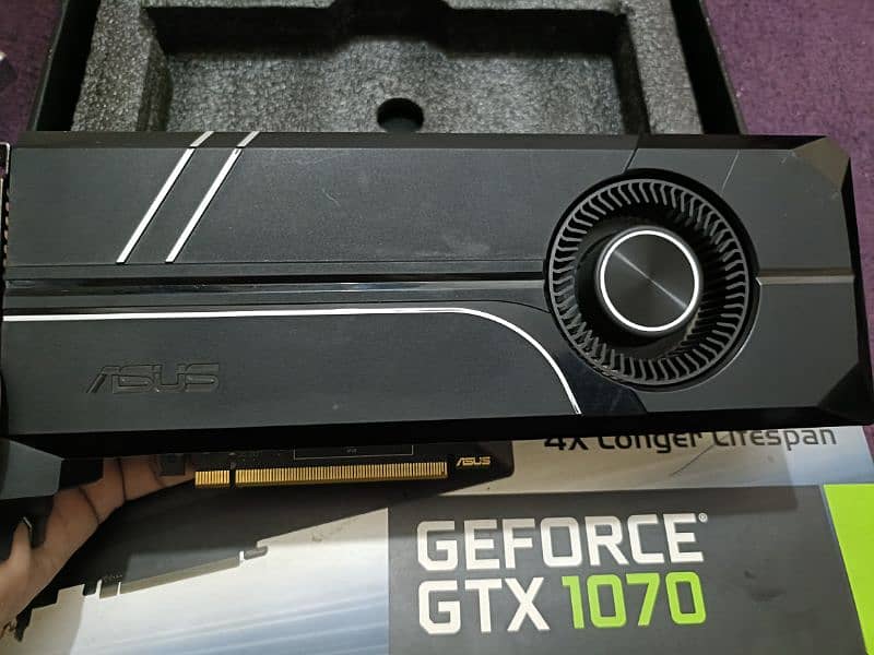 Asus Turbo GTX 1070 Graphics Card 1