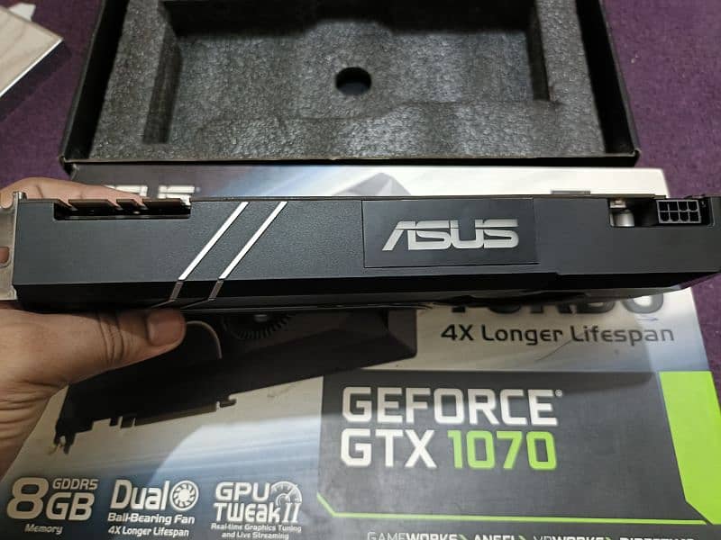 Asus Turbo GTX 1070 Graphics Card 4