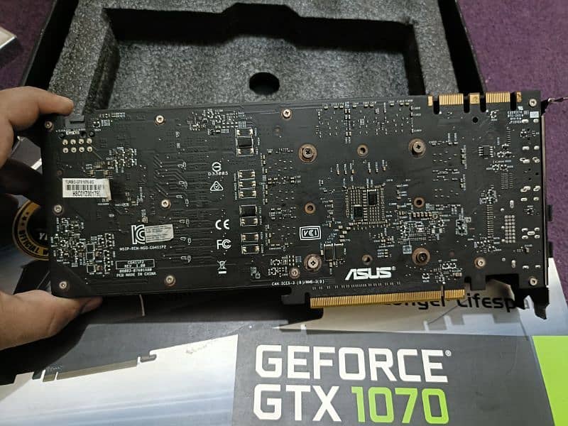 Asus Turbo GTX 1070 Graphics Card 5