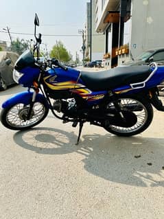 Honda Pridor 100cc Blue