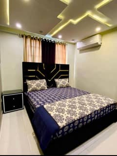 One bedroom apartment for rent on daily basis in bahria town lahore