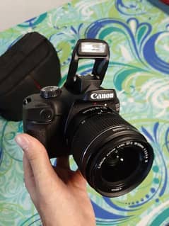 Canon Eos 4000d Dslr Camera With 18-55 Kit Lens