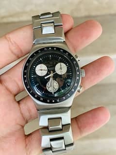 Swatch Swiss Made Chronograph Original Watch 007 Model