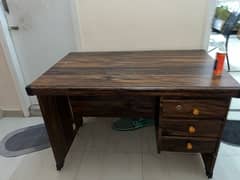 Wooden Study Table Just 1 month used