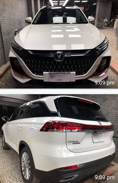 Changan Oshan X7 2022-Future Sense 1