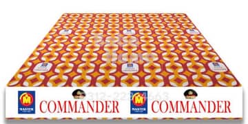 Master Commander Single Mattress