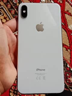 I phone xsmix pta approved 256gb with cable and box