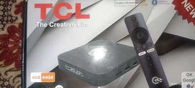 Tcl android box 4k