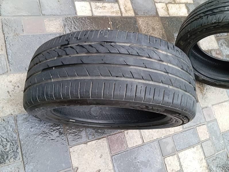 Kia sportage tyres 4