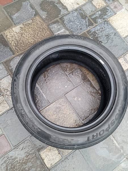 Kia sportage tyres 5