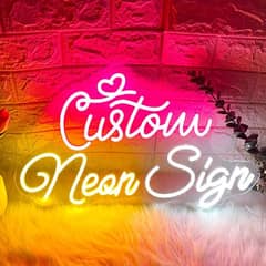 CUSTOMIZED NEON SIGN FOR YOUR CHOICE