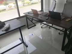 Office Table K shape Workstation Table