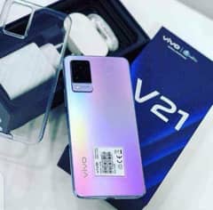 Vivo V21 5G 8+4GB RAM 128GB ROM pta Approved