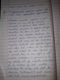 assignment work for hand writing