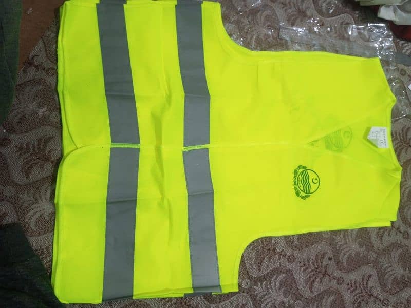 Safety Jacket With Customized Logo Printing 9