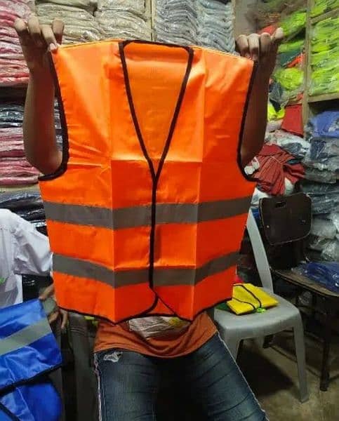 Safety Jacket With Customized Logo Printing 11