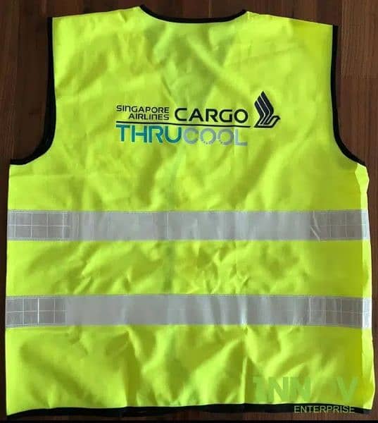 Safety Jacket With Customized Logo Printing 13