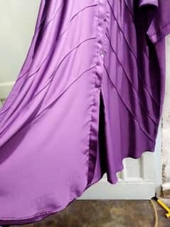 purple Abaya 0