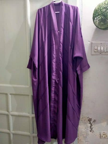 purple Abaya 1