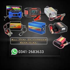 12v Battery charger repairing