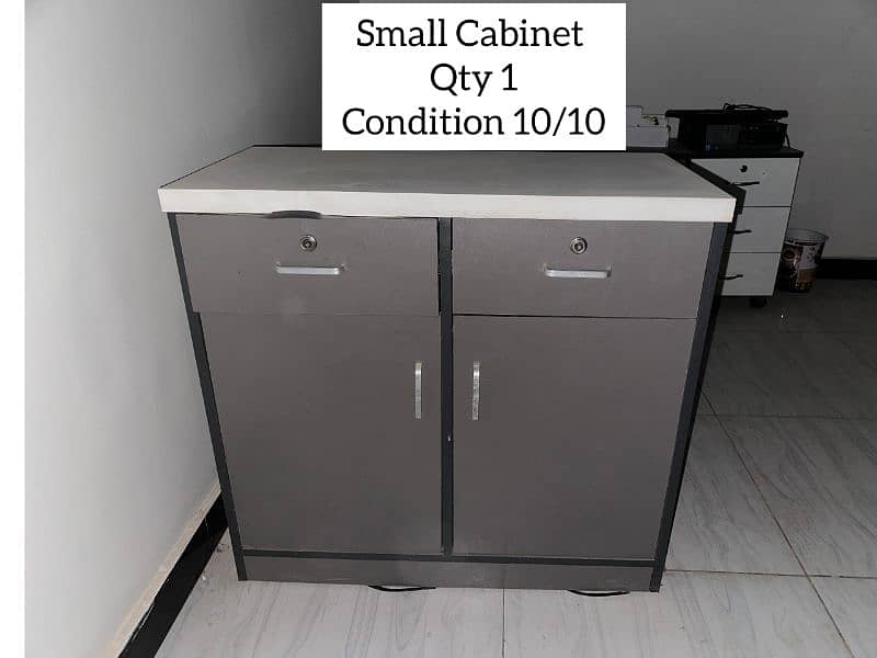 Slightly Used Office Furniture Urgent  for sale Reasonable Rate 7