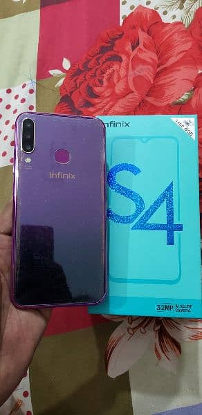 infinix S4 1