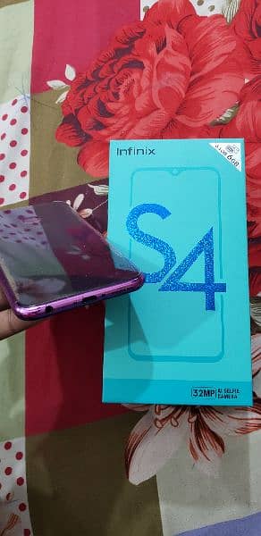 infinix S4 4