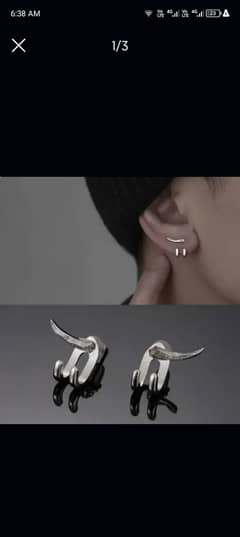 Unique Earrings / Stude for Men : Top Fashion : Latest Trend 0