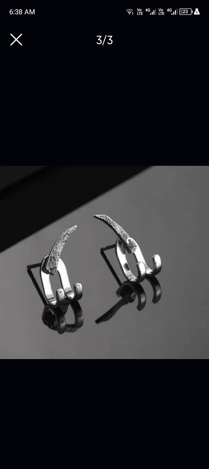 Unique Earrings / Stude for Men : Top Fashion : Latest Trend 2